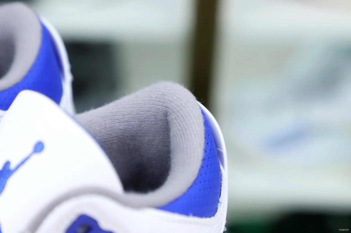 'RACER RETRO BLUE' (CT8532-145) 3 JORDAN AIR 1231